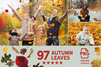 2800+ Cute Photo Overlays Bundle - Artixty