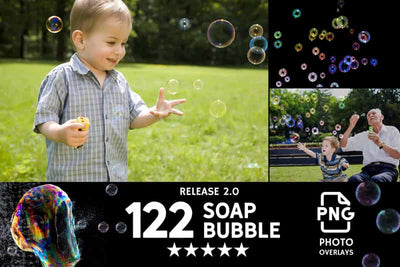 2800+ Cute Photo Overlays Bundle - Artixty