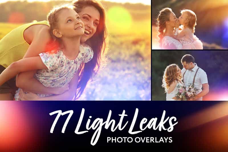2800+ Cute Photo Overlays Bundle - Artixty
