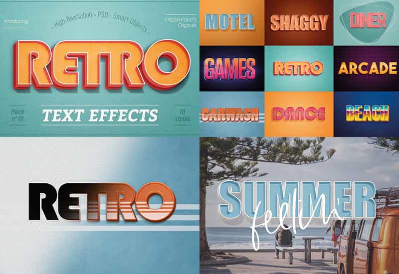 The Big Fonts Icons And Effects Bundle - Artixty