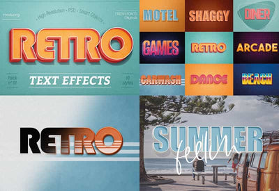 The Big Fonts Icons And Effects Bundle - Artixty