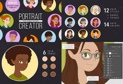 The Character Creators Mega Bundle - Artixty