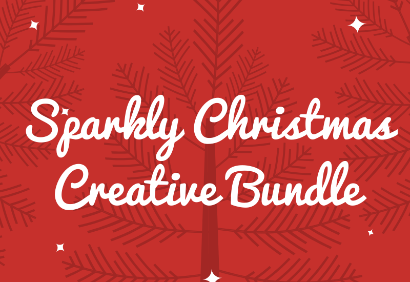 Sparkly Christmas Creative Bundle - Artixty