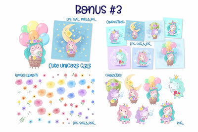 The Cute Animals Illustrations Bundle - Artixty