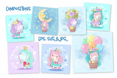 The Cute Animals Illustrations Bundle - Artixty