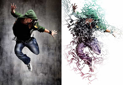 67 Imagination Photoshop Actions Bundle - Artixty