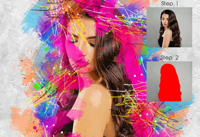 67 Imagination Photoshop Actions Bundle - Artixty
