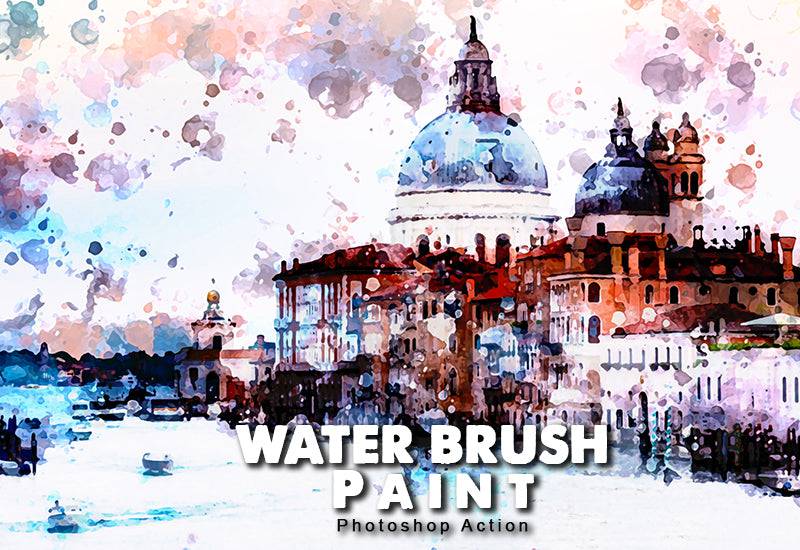 11-In-1 Elegant Watercolor Photoshop Actions Bundle - Artixty