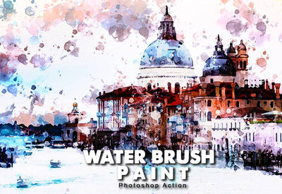 11-In-1 Elegant Watercolor Photoshop Actions Bundle - Artixty