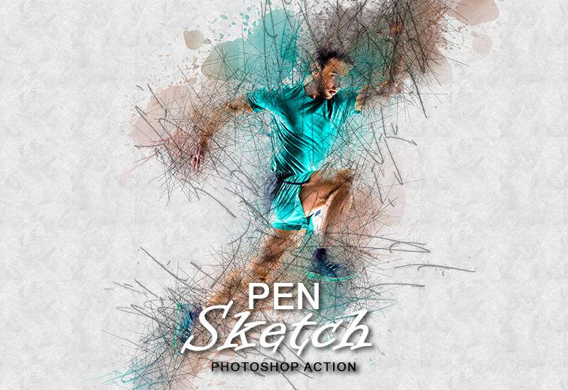 11-In-1 Elegant Watercolor Photoshop Actions Bundle - Artixty