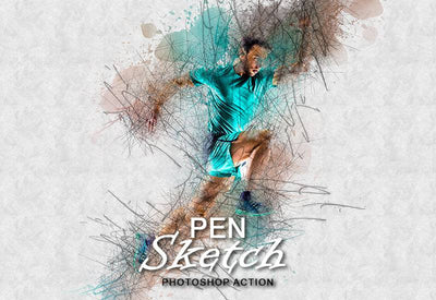 11-In-1 Elegant Watercolor Photoshop Actions Bundle - Artixty