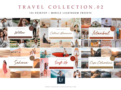 330 Travel Lightroom Presets Collection - Artixty