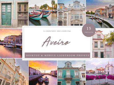 330 Travel Lightroom Presets Collection - Artixty