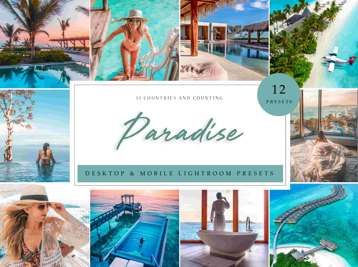 330 Travel Lightroom Presets Collection - Artixty
