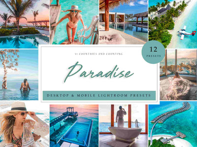 330 Travel Lightroom Presets Collection - Artixty