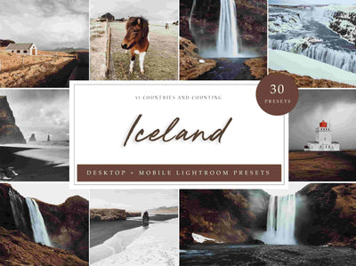 330 Travel Lightroom Presets Collection - Artixty