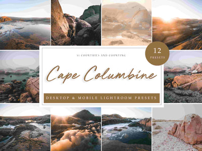 330 Travel Lightroom Presets Collection - Artixty