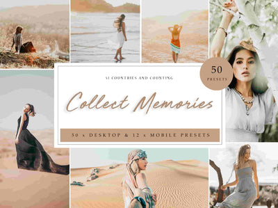 330 Travel Lightroom Presets Collection - Artixty