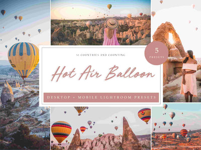 330 Travel Lightroom Presets Collection - Artixty