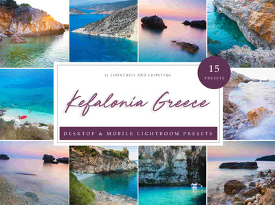 330 Travel Lightroom Presets Collection - Artixty