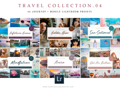 330 Travel Lightroom Presets Collection - Artixty