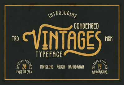 The 50 Bestselling Creative Font Collection - Artixty