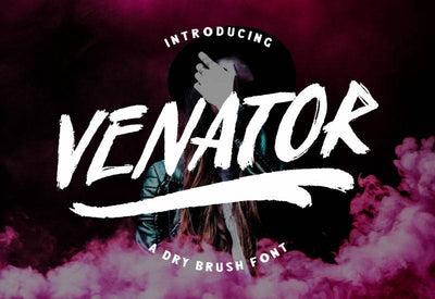 The 50 Bestselling Creative Font Collection - Artixty