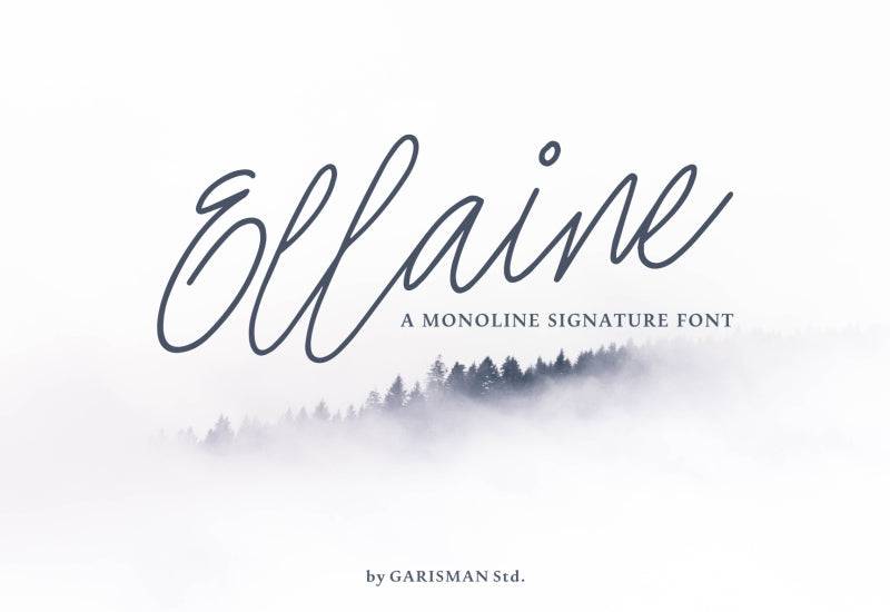 The 50 Bestselling Creative Font Collection - Artixty