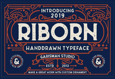 The 50 Bestselling Creative Font Collection - Artixty