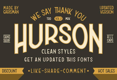 The 50 Bestselling Creative Font Collection - Artixty
