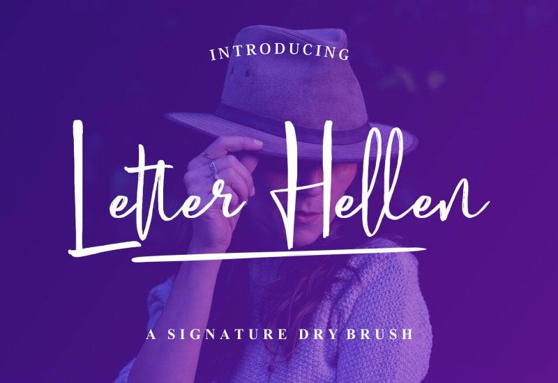 The 50 Bestselling Creative Font Collection - Artixty