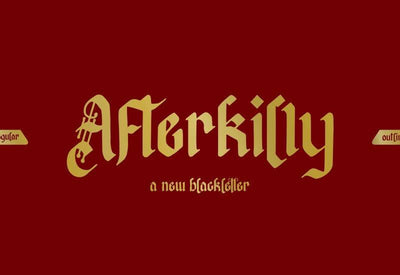 The 50 Bestselling Creative Font Collection - Artixty