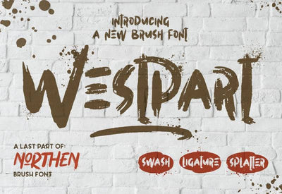 The 50 Bestselling Creative Font Collection - Artixty