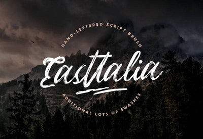 The 50 Bestselling Creative Font Collection - Artixty
