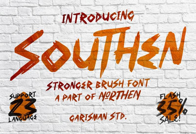 The 50 Bestselling Creative Font Collection - Artixty