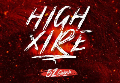 The 50 Bestselling Creative Font Collection - Artixty