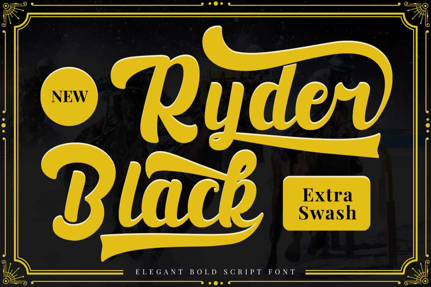The Exclusive Mega Font Bundle - 16 Premium Fonts - Artixty