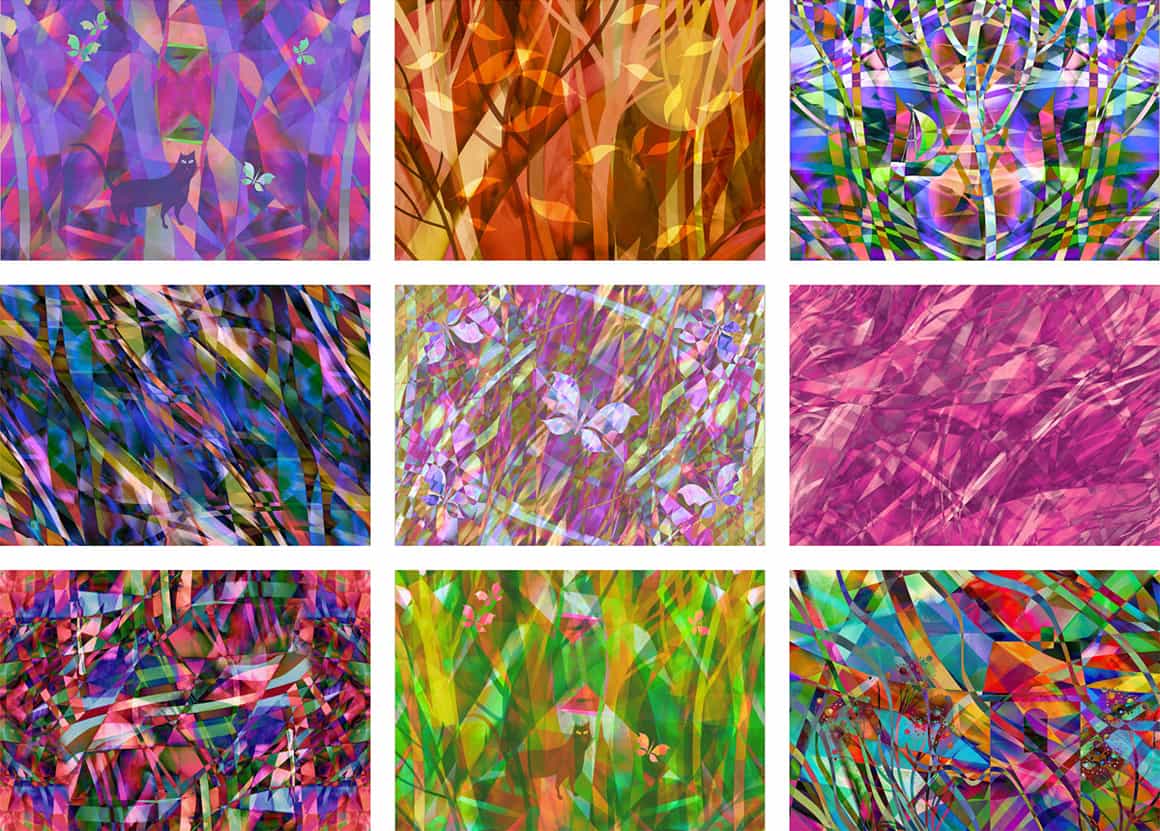The Mega Bundle Of 2200 Graphics Templates - Artixty
