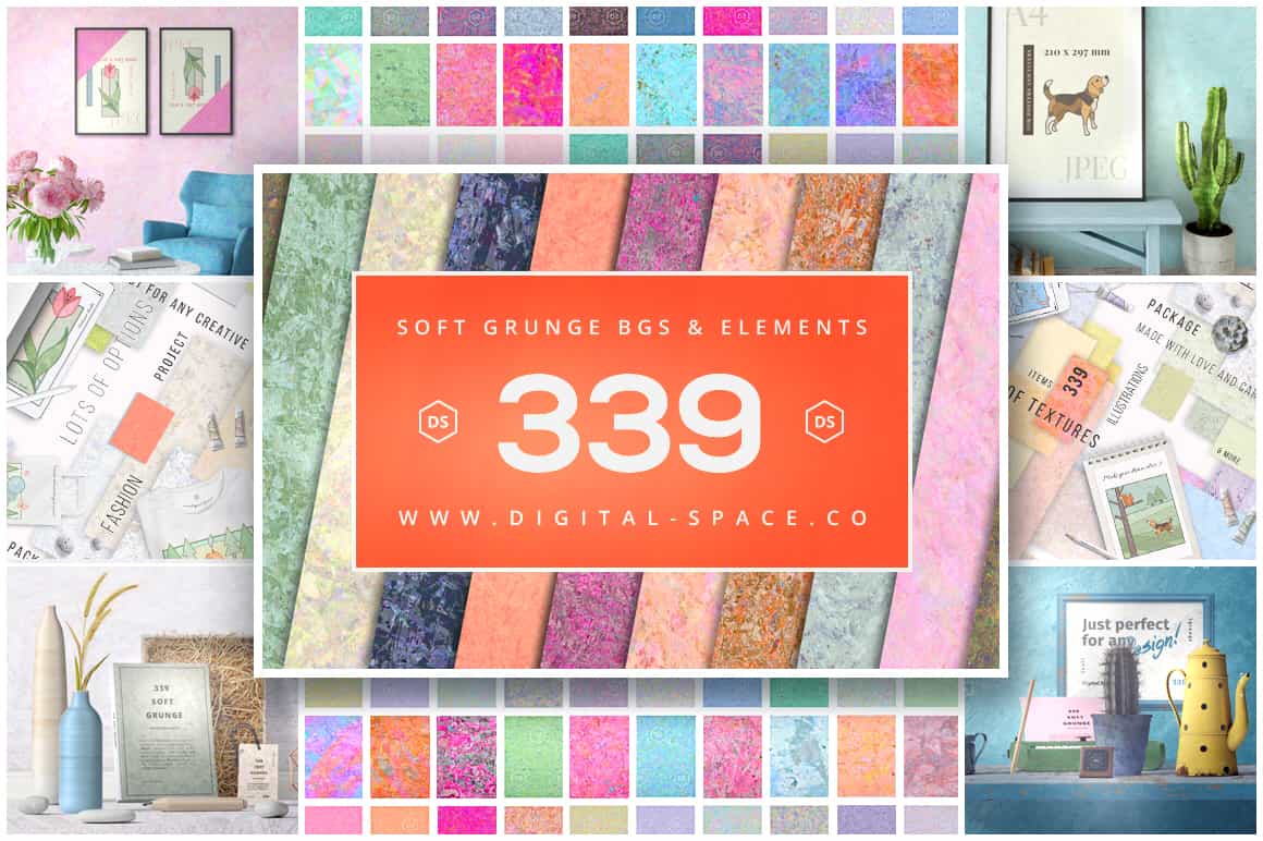 The Mega Bundle Of 2200 Graphics Templates - Artixty