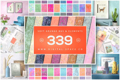 The Mega Bundle Of 2200 Graphics Templates - Artixty