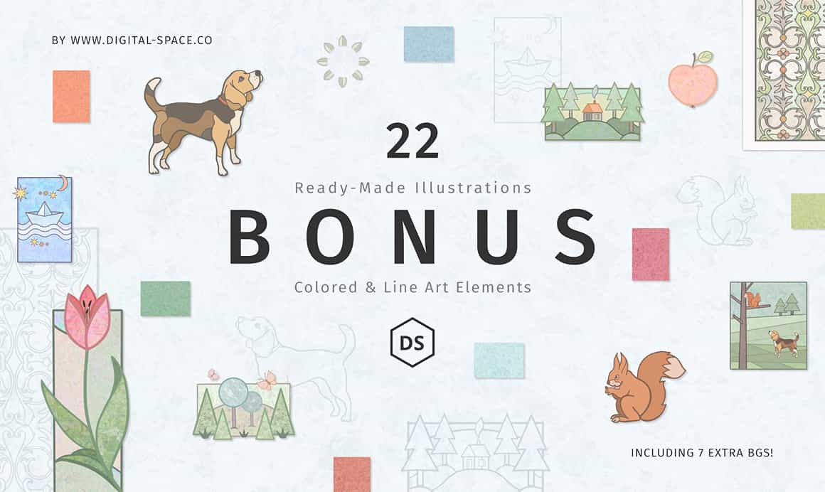 The Mega Bundle Of 2200 Graphics Templates - Artixty