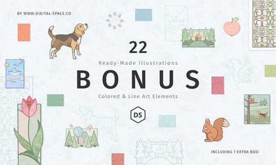 The Mega Bundle Of 2200 Graphics Templates - Artixty