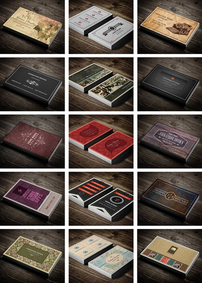 The Mega Bundle Of 2200 Graphics Templates - Artixty