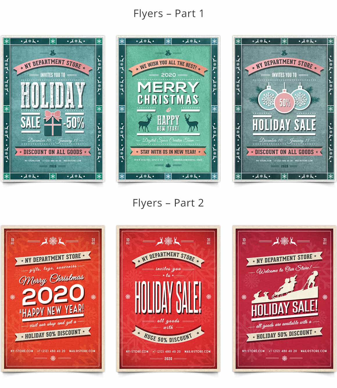 The Mega Bundle Of 2200 Graphics Templates - Artixty