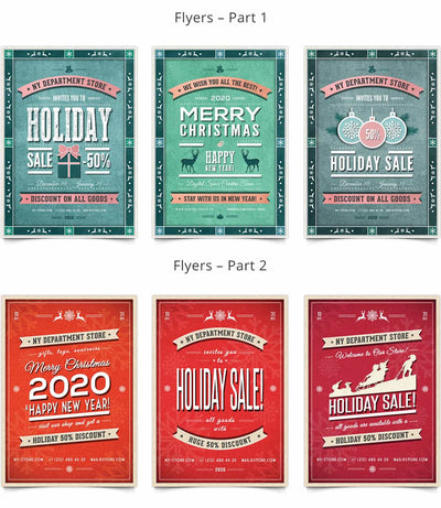 The Mega Bundle Of 2200 Graphics Templates - Artixty