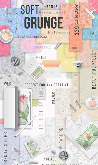 The Mega Bundle Of 2200 Graphics Templates - Artixty
