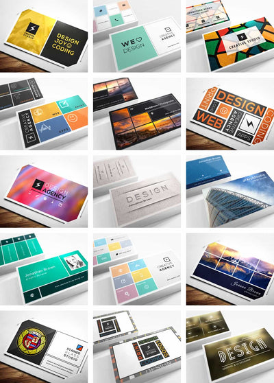 The Mega Bundle Of 2200 Graphics Templates - Artixty