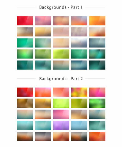 The Mega Bundle Of 2200 Graphics Templates - Artixty