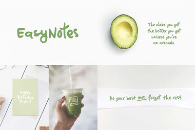 The Beautiful Hand Lettered Font Bundle - 28+ Fonts & Extras - Artixty