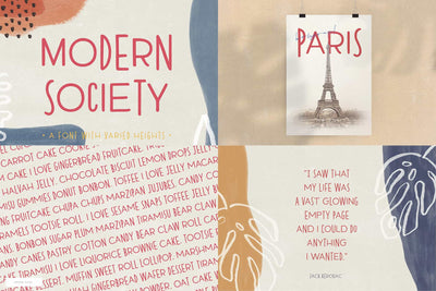 The Beautiful Hand Lettered Font Bundle - 28+ Fonts & Extras - Artixty
